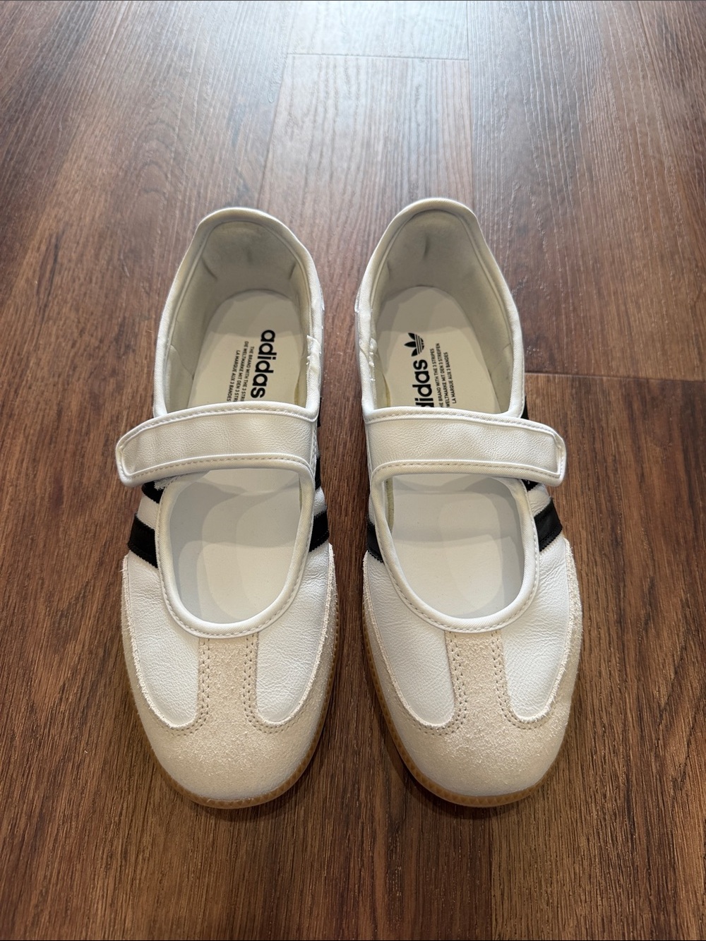New Adidas Sambas Mary Jane Shoes - Picture 2 of 5